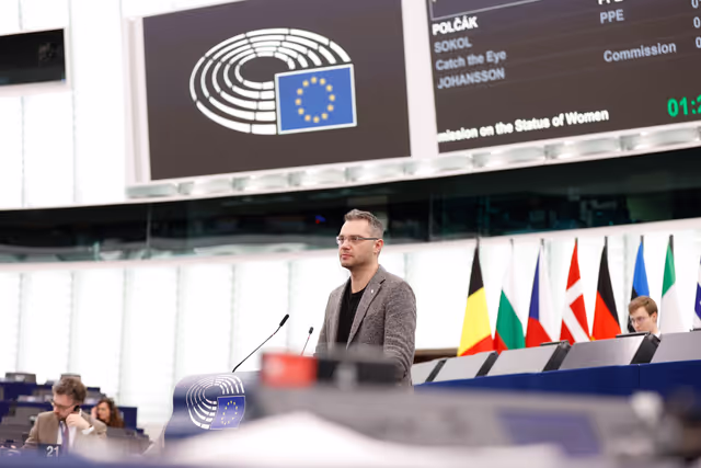 Photo 5: EP Plenary session - Automated data exchange for police cooperation (“Prüm II”)