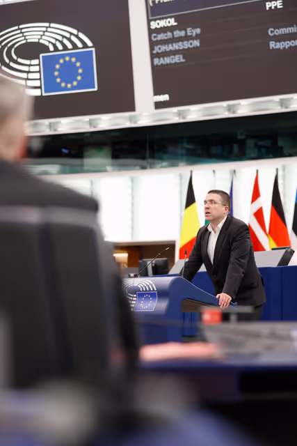 Photo 4: EP Plenary session - Automated data exchange for police cooperation (“Prüm II”)