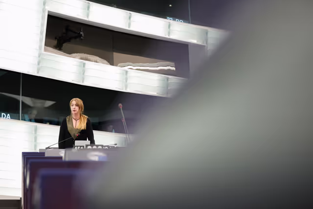 Photo 2: EP Plenary session - Automated data exchange for police cooperation (“Prüm II”)