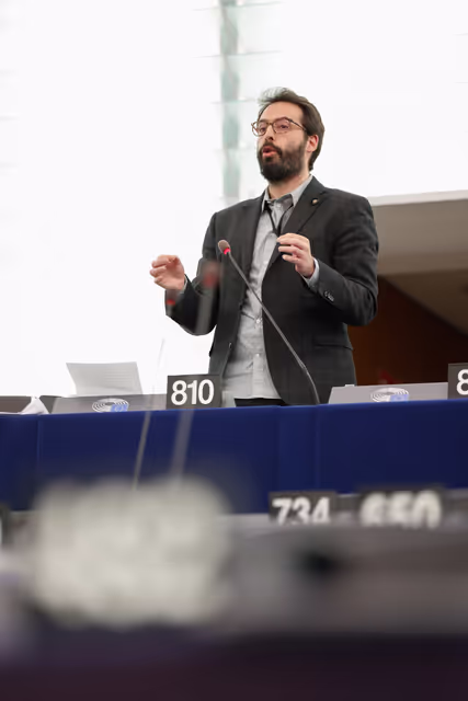 Photo 1: EP Plenary session - Automated data exchange for police cooperation (“Prüm II”)