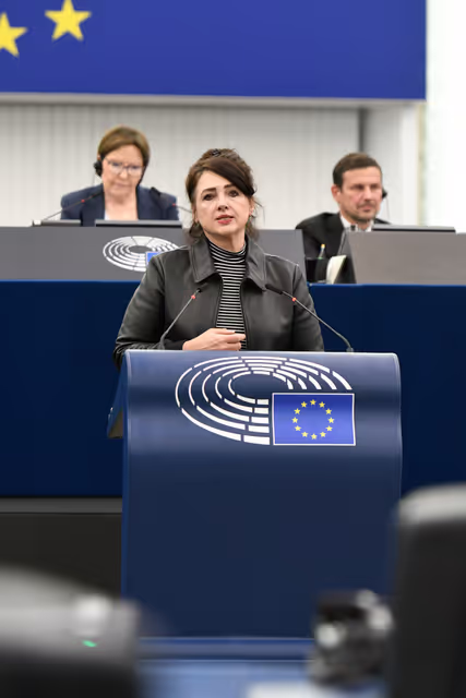 Foto 33: EP Plenary session - Implementation report on the EU LGBTIQ Equality Strategy 2020-2025