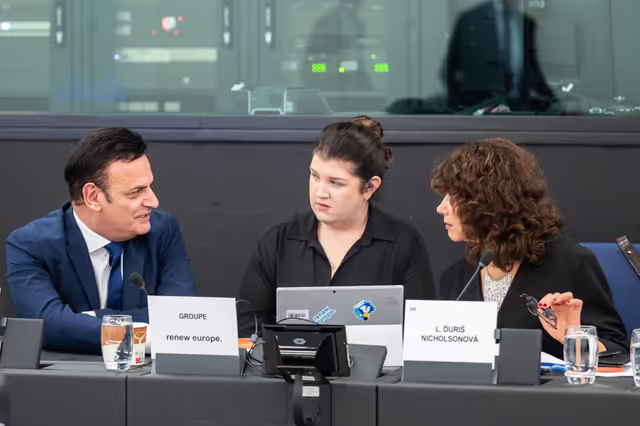 Fotografia 25: EMPL - Final trilogue on disability card