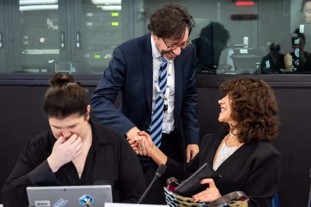 Fotografia 33: EMPL - Final trilogue on disability card