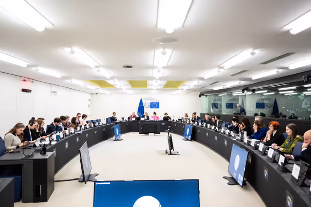 Fotografia 9: EMPL - Final trilogue on disability card