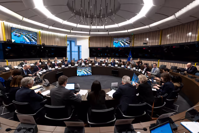 Fotografija 7: EMPL - Trilogue on platform work