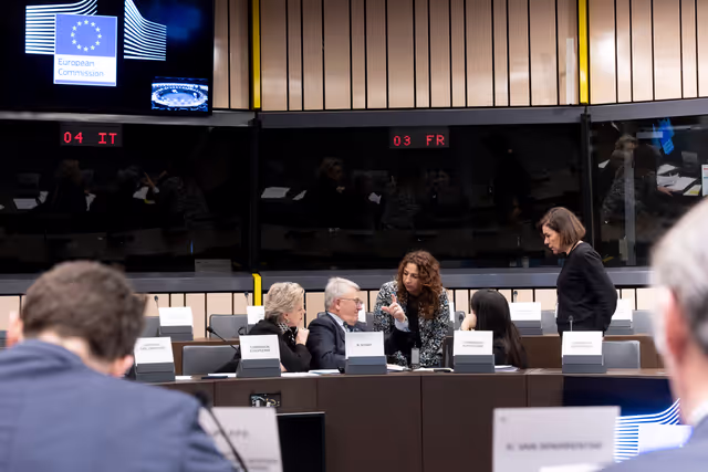 Fotografija 24: EMPL - Trilogue on platform work