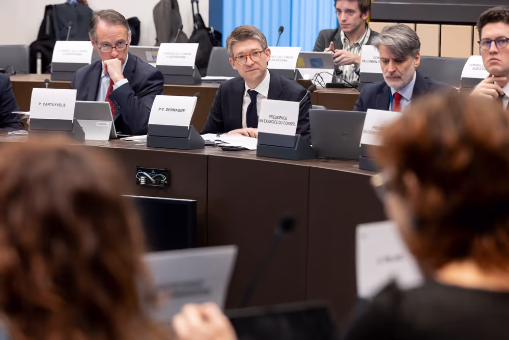 EMPL - Trilogue on platform work