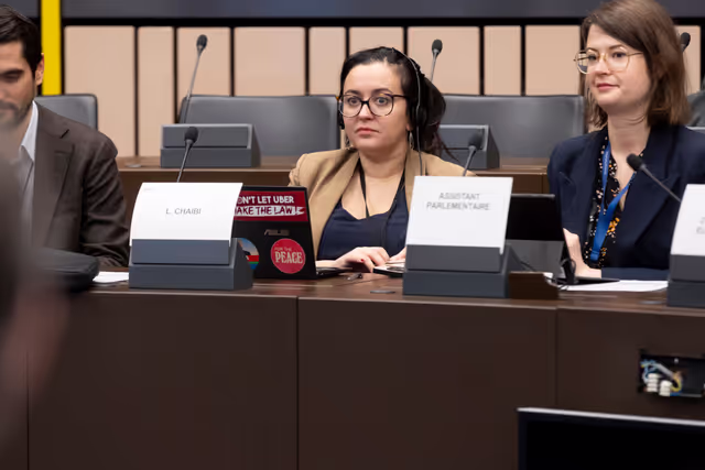 Fotografija 4: EMPL - Trilogue on platform work