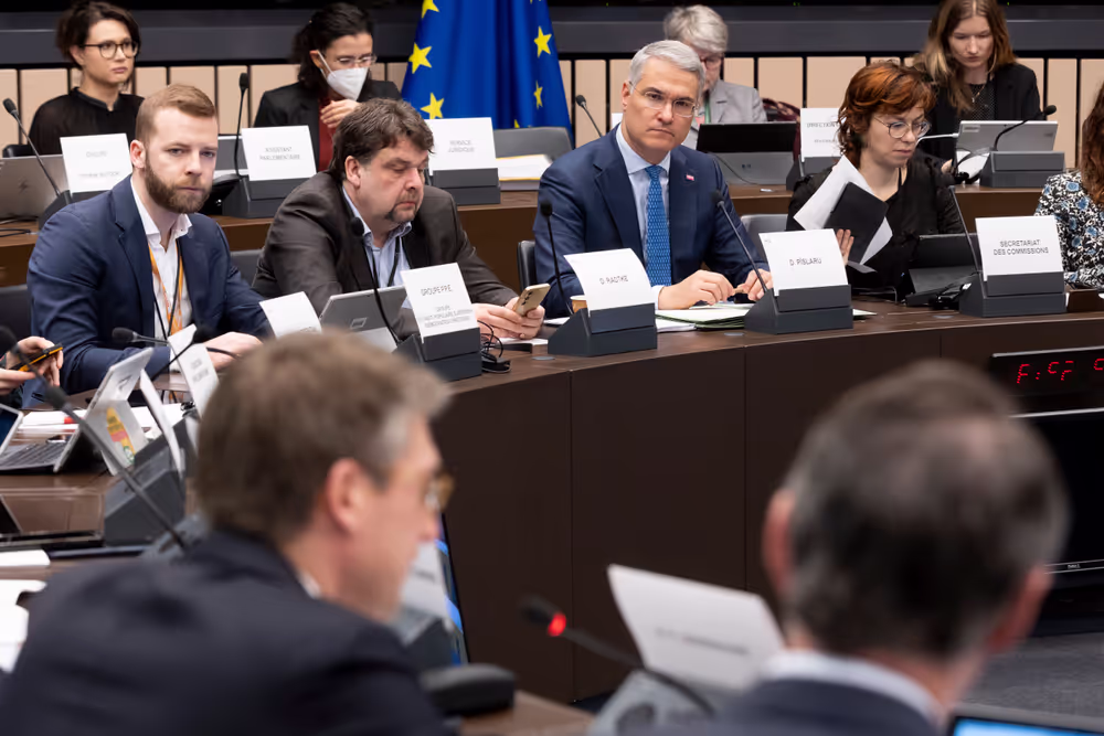 EMPL - Trilogue on platform work