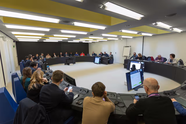 Minority Intergroup meeting