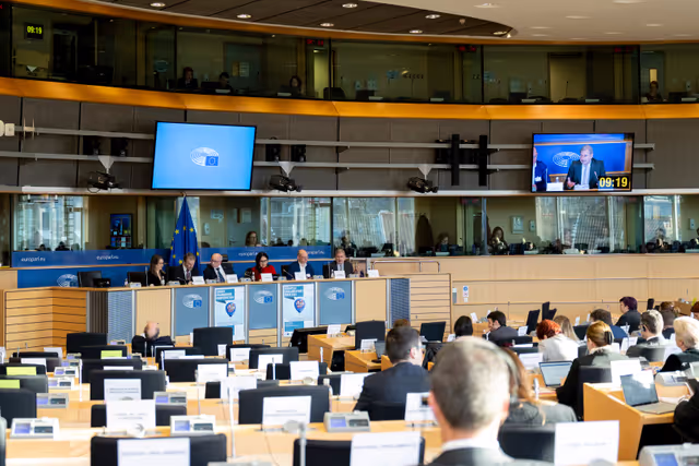 European Parliamentary Week - EU Economic Governance From a Parliamentary Perspective - BUDG ICM