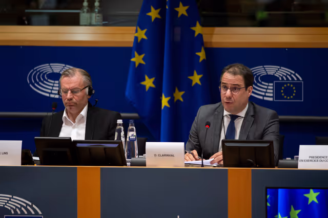 Fotografija 15: AGRI - Presentation of the Belgian Presidency's priorities