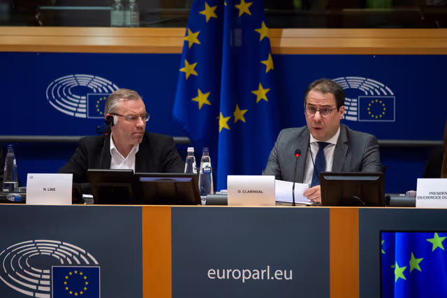 Fotografija 14: AGRI - Presentation of the Belgian Presidency's priorities