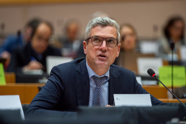 Fotografija 9: AGRI - Presentation of the Belgian Presidency's priorities