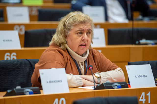 Fotografija 8: AGRI - Presentation of the Belgian Presidency's priorities