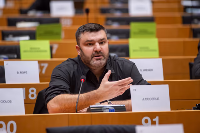 Fotografija 7: AGRI - Presentation of the Belgian Presidency's priorities
