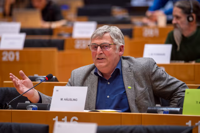 Fotografija 6: AGRI - Presentation of the Belgian Presidency's priorities