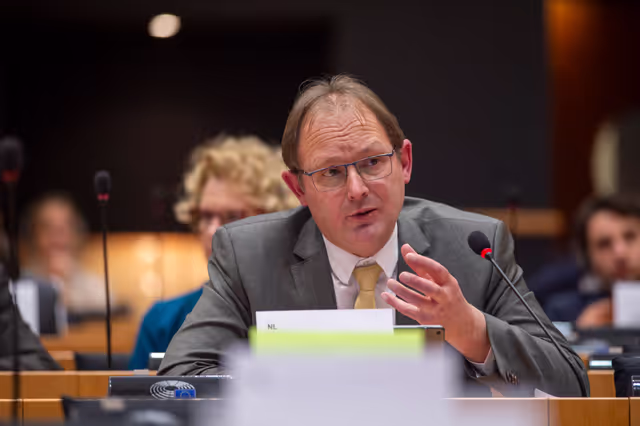 Fotografija 5: AGRI - Presentation of the Belgian Presidency's priorities