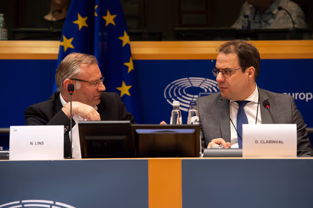 Fotografija 23: AGRI - Presentation of the Belgian Presidency's priorities