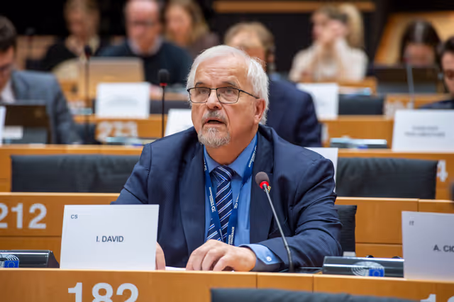 Fotografija 4: AGRI - Presentation of the Belgian Presidency's priorities