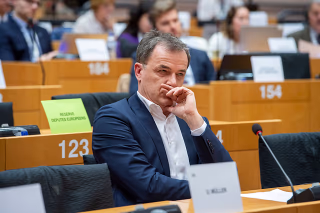 Fotografija 1: AGRI - Presentation of the Belgian Presidency's priorities
