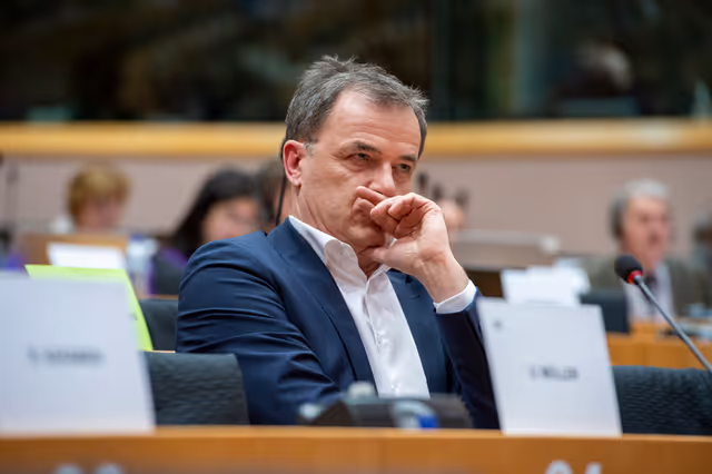 Fotografija 2: AGRI - Presentation of the Belgian Presidency's priorities