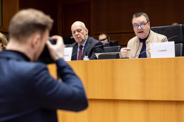 European Parliamentary Week - EU Economic Governance From a Parliamentary Perspective - Plenary session I