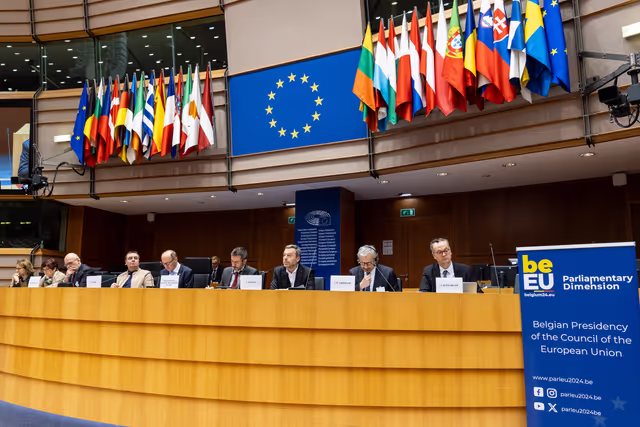 European Parliamentary Week - EU Economic Governance From a Parliamentary Perspective - Plenary session I