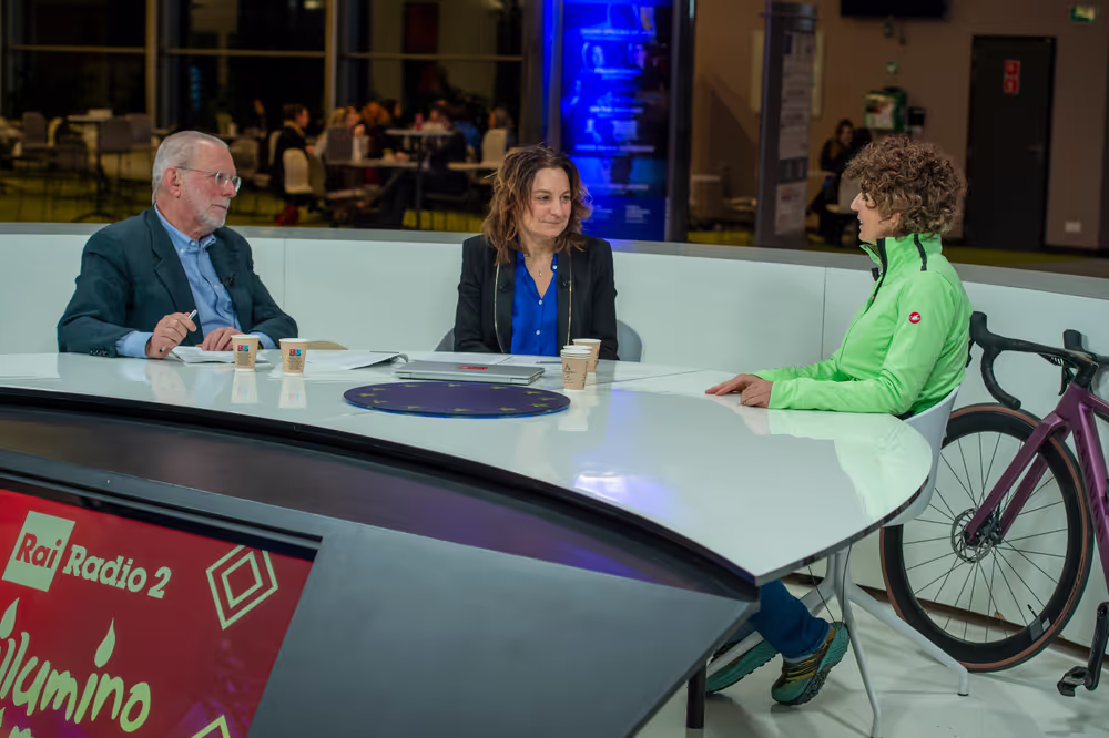 Rai Radio 2 - Caterpillar live broadcast