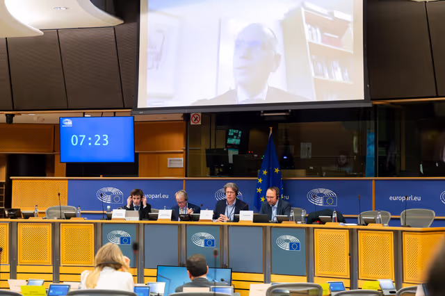 Φωτογραφία 20: FISC subcommittee meeting