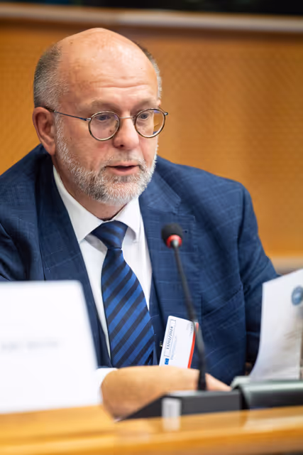 Photo 35: Article 17 TFEU - The importance of the Article 17 dialogue for raising awareness against disinformation and foreign interference as well as for achieving a high turnout at the European elections