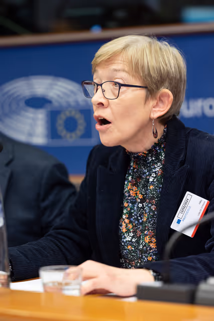 Photo 24: Article 17 TFEU - The importance of the Article 17 dialogue for raising awareness against disinformation and foreign interference as well as for achieving a high turnout at the European elections