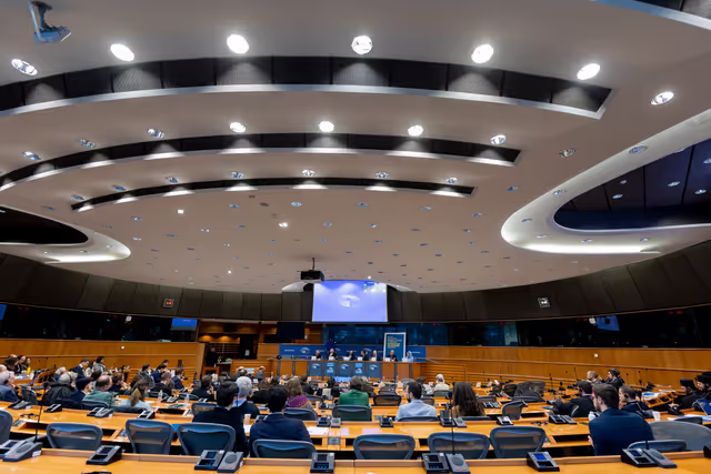 Photo 3: Article 17 TFEU - The importance of the Article 17 dialogue for raising awareness against disinformation and foreign interference as well as for achieving a high turnout at the European elections