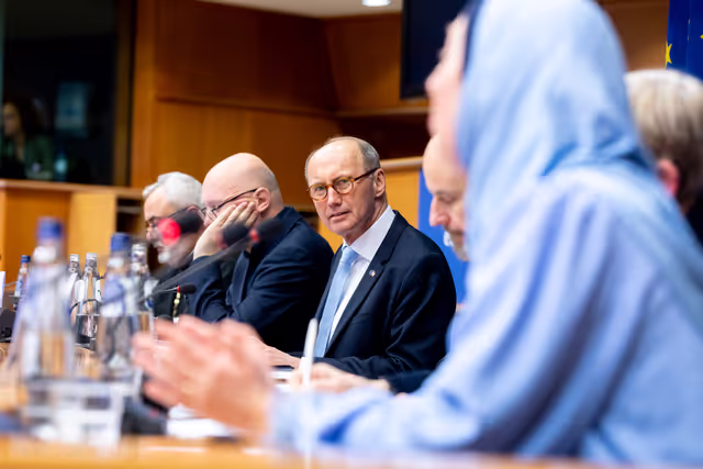 Photo 19: Article 17 TFEU - The importance of the Article 17 dialogue for raising awareness against disinformation and foreign interference as well as for achieving a high turnout at the European elections