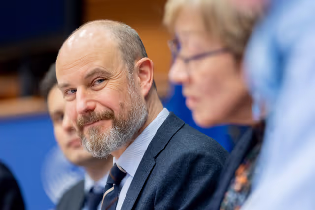 Photo 17: Article 17 TFEU - The importance of the Article 17 dialogue for raising awareness against disinformation and foreign interference as well as for achieving a high turnout at the European elections