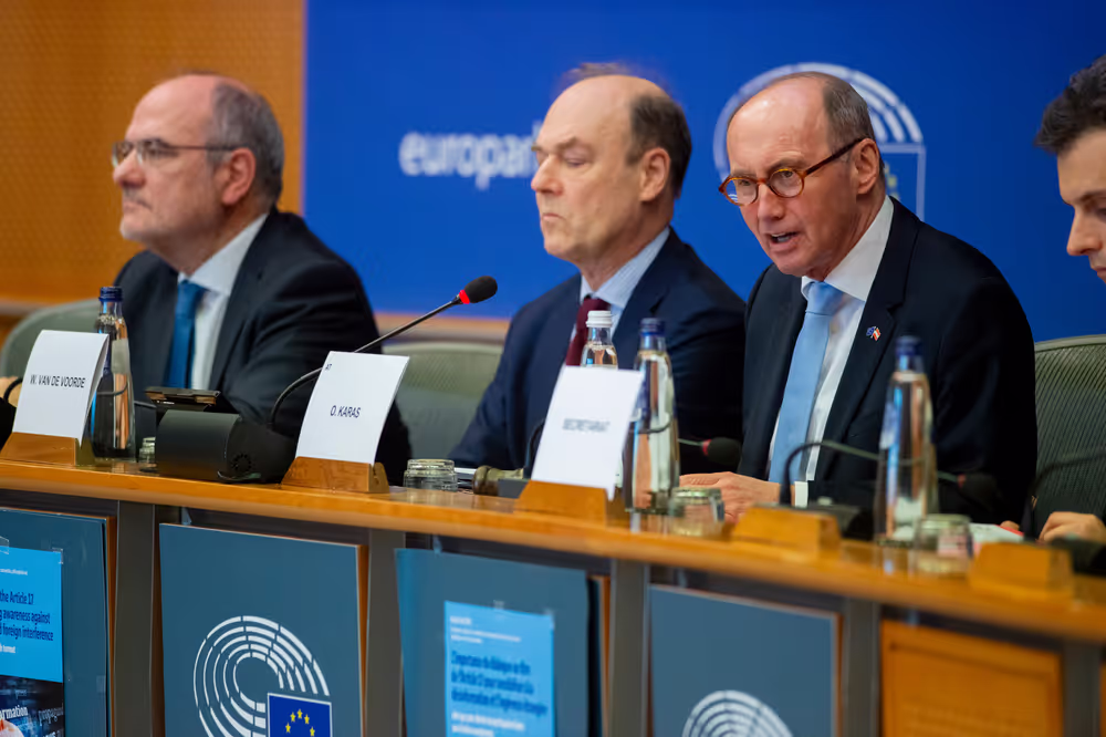 Article 17 TFEU - The importance of the Article 17 dialogue for raising awareness against disinformation and foreign interference as well as for achieving a high turnout at the European elections