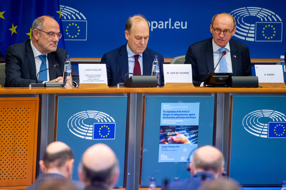 Article 17 TFEU - The importance of the Article 17 dialogue for raising awareness against disinformation and foreign interference as well as for achieving a high turnout at the European elections