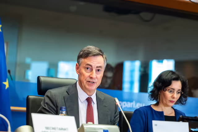 Φωτογραφία 28: AFET - Exchange of views with Hadja LAHBIB, Belgian Minister of Foreign Affairs