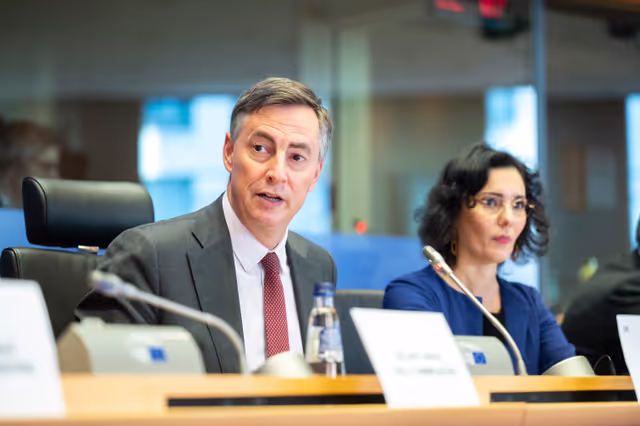 Φωτογραφία 26: AFET - Exchange of views with Hadja LAHBIB, Belgian Minister of Foreign Affairs