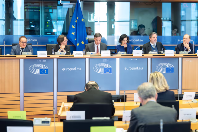 Φωτογραφία 25: AFET - Exchange of views with Hadja LAHBIB, Belgian Minister of Foreign Affairs