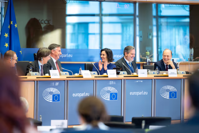 AFET - Exchange of views with Hadja LAHBIB, Belgian Minister of Foreign Affairs