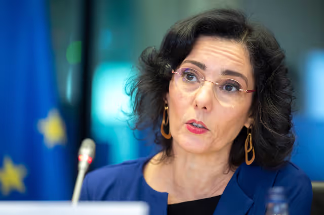 Φωτογραφία 21: AFET - Exchange of views with Hadja LAHBIB, Belgian Minister of Foreign Affairs