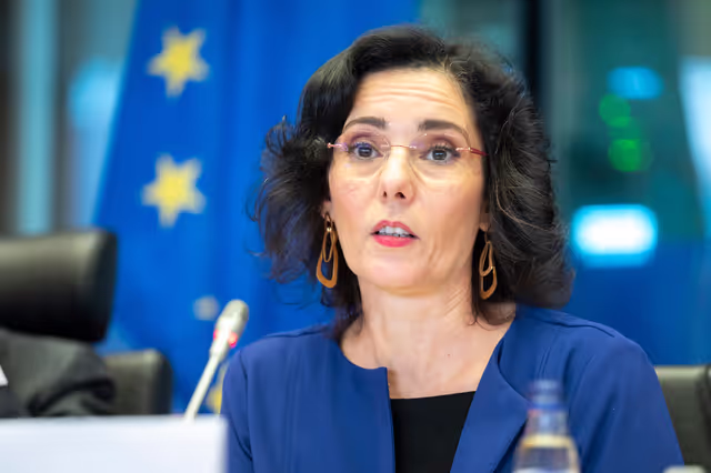 Φωτογραφία 18: AFET - Exchange of views with Hadja LAHBIB, Belgian Minister of Foreign Affairs