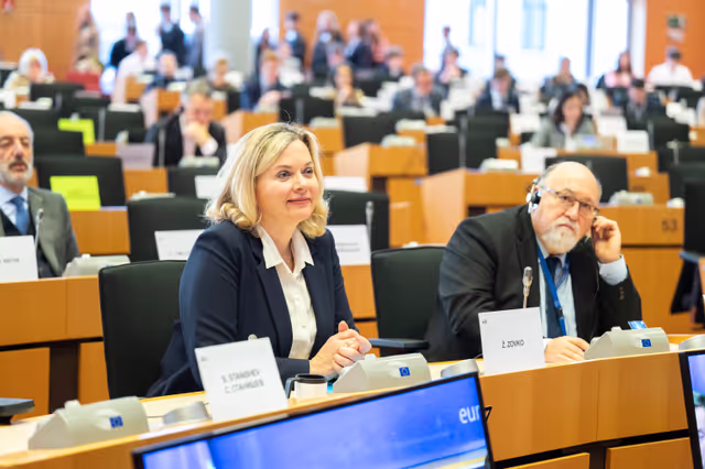 AFET - Exchange of views with Hadja LAHBIB, Belgian Minister of Foreign Affairs