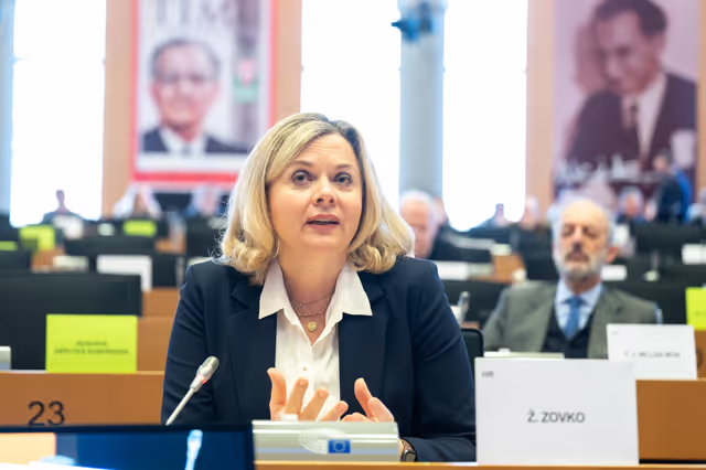 Φωτογραφία 5: AFET - Exchange of views with Hadja LAHBIB, Belgian Minister of Foreign Affairs