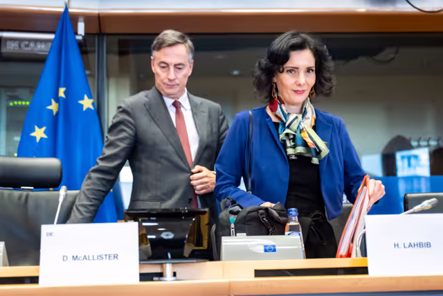 Φωτογραφία 33: AFET - Exchange of views with Hadja LAHBIB, Belgian Minister of Foreign Affairs