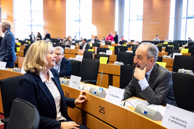 Φωτογραφία 32: AFET - Exchange of views with Hadja LAHBIB, Belgian Minister of Foreign Affairs