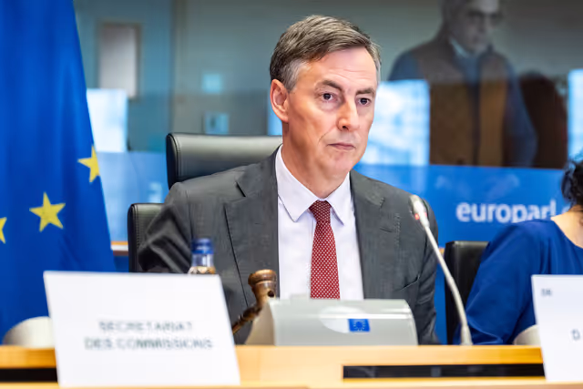 Φωτογραφία 31: AFET - Exchange of views with Hadja LAHBIB, Belgian Minister of Foreign Affairs