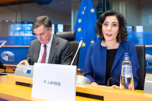 Φωτογραφία 22: AFET - Exchange of views with Hadja LAHBIB, Belgian Minister of Foreign Affairs
