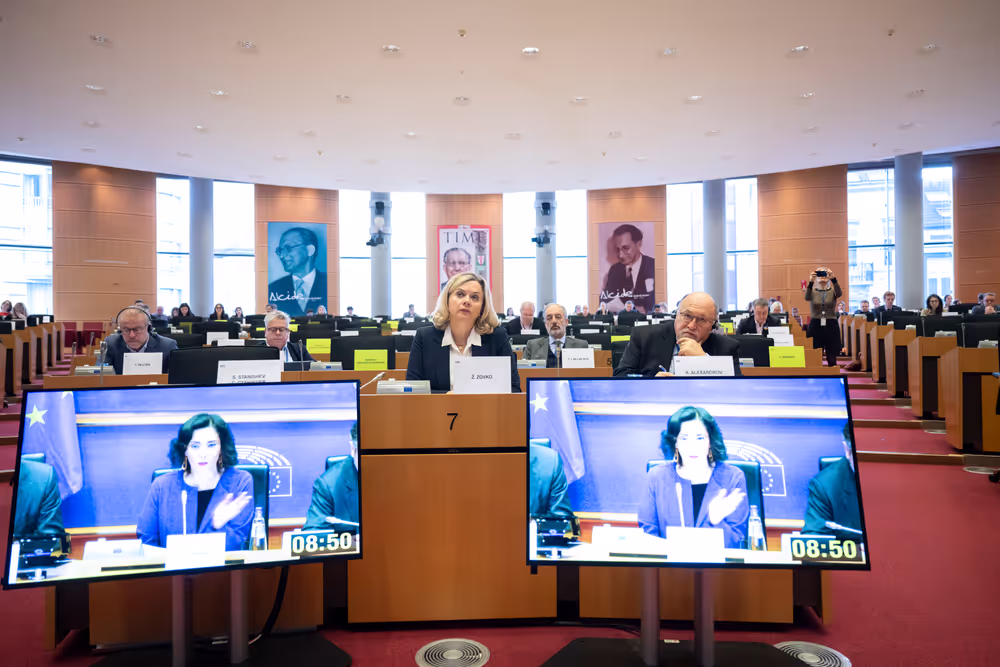 AFET - Exchange of views with Hadja LAHBIB, Belgian Minister of Foreign Affairs